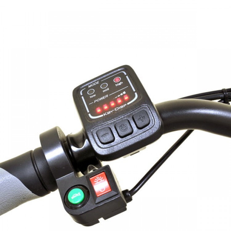 Электровелосипед Iconbit K-9 250W (36V/10Ah) фото2