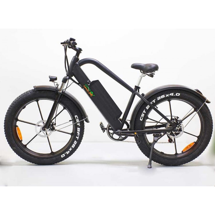Электровелосипед GreenCamel Хищник (R26FAT 500W 48V 10Ah) фото