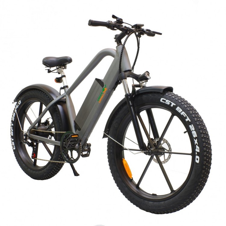 Электровелосипед GreenCamel Хищник (R26FAT 500W 48V 10Ah) фото6