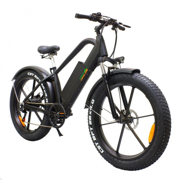 Электровелосипед GreenCamel Хищник (R26FAT 500W 48V 10Ah) фото7