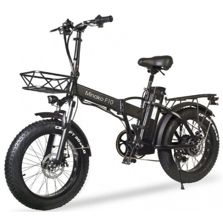 Электровелосипед Minako H1 Dual Pro